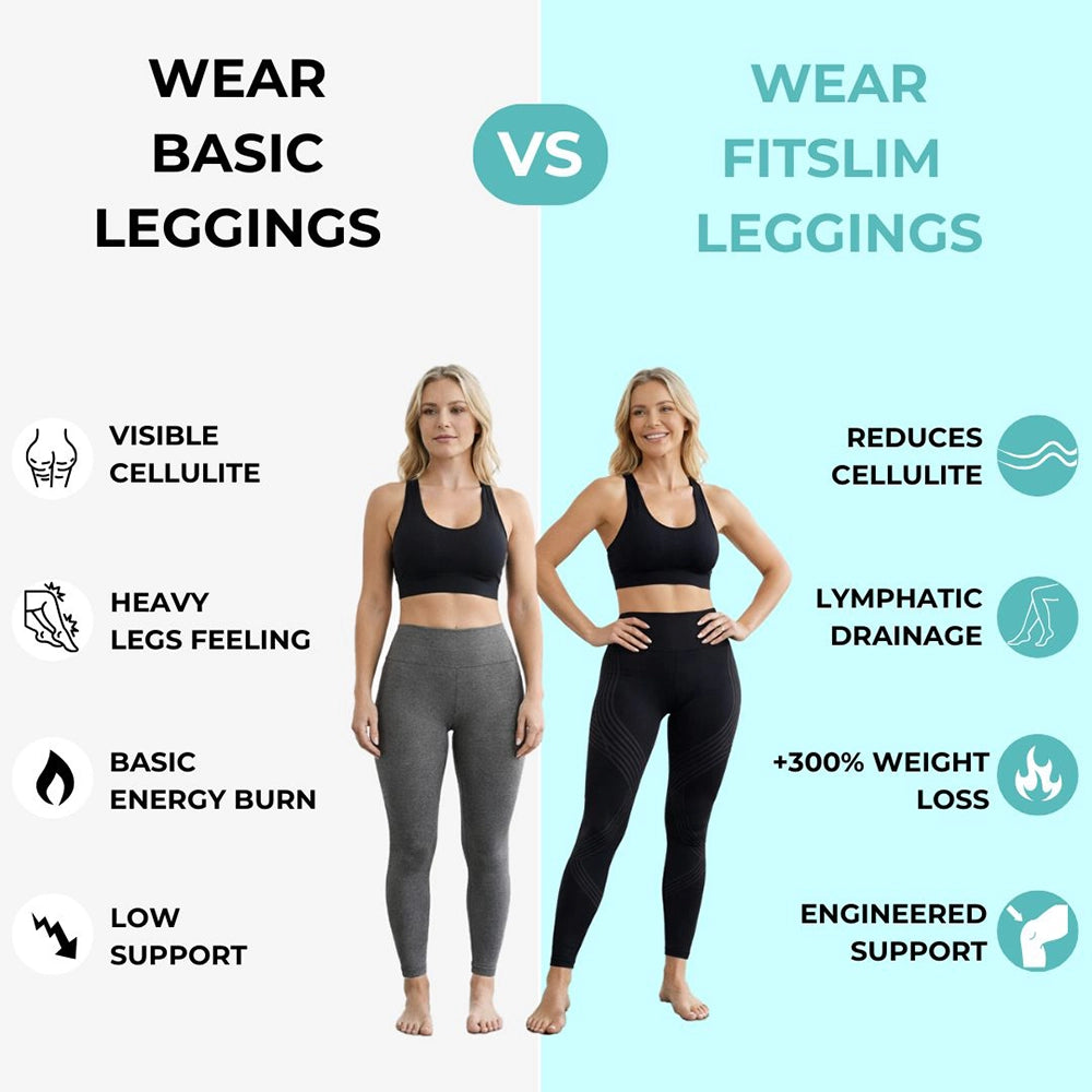 FitSlim 3D Active™ Leggings