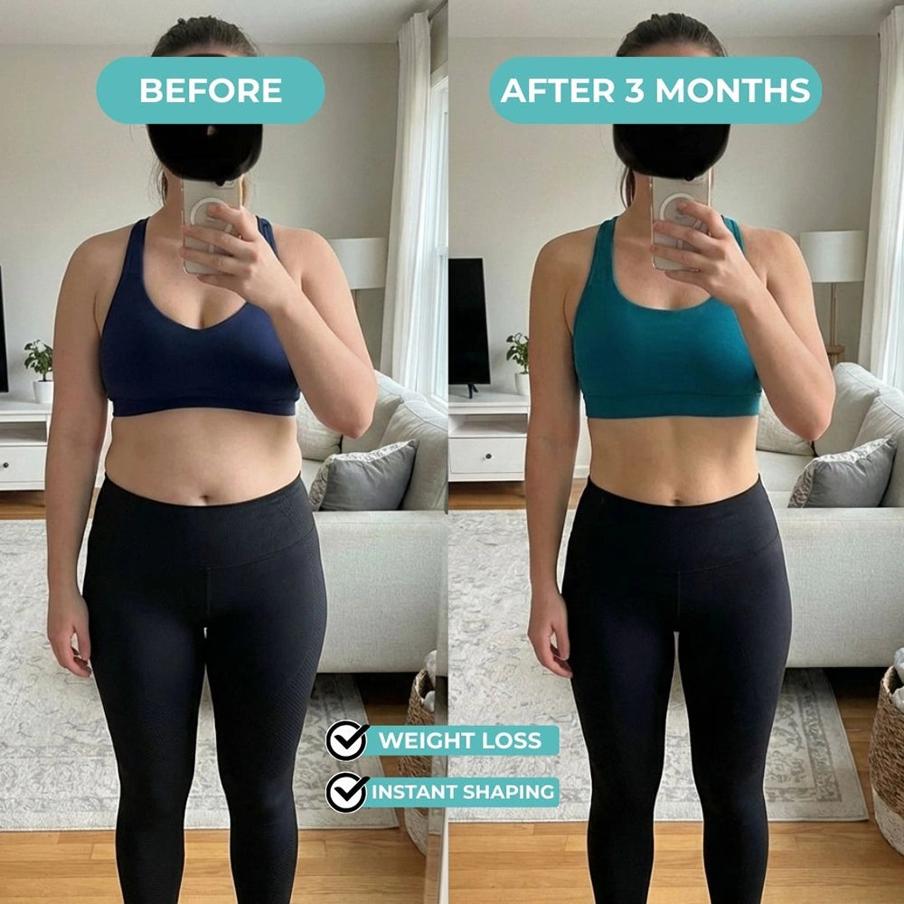 FitSlim 3D Active™ Leggings