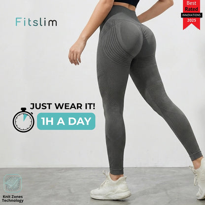 FitSlim 3D Active™ Leggings