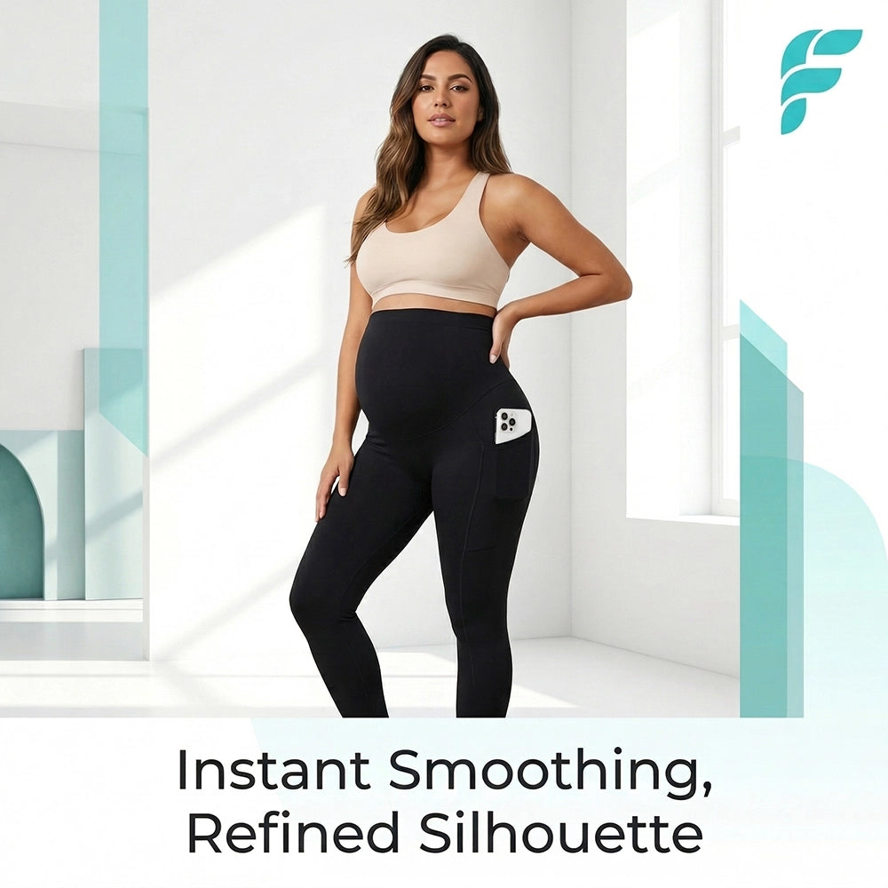BumpSupport™ Maternity Leggings