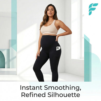 BumpSupport™ Maternity Leggings