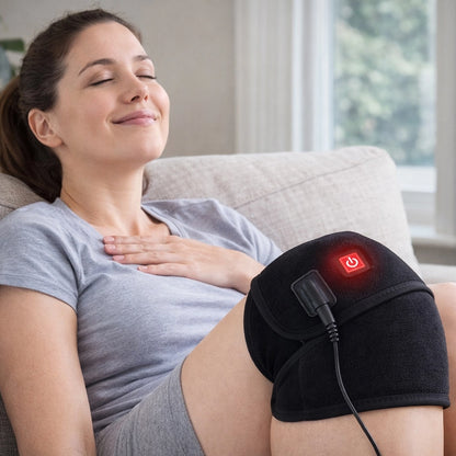 FitSlim HeatFlex™ Knee Pad Massager