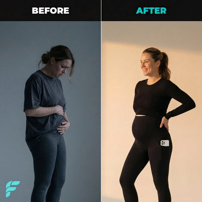 BumpSupport™ Maternity Leggings