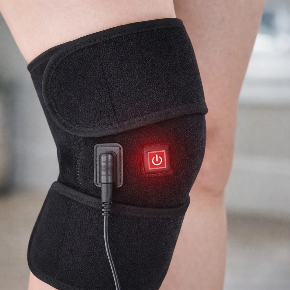 FitSlim HeatFlex™ Knee Pad Massager