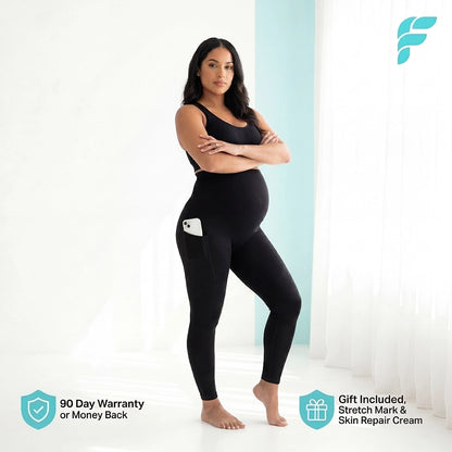 BumpSupport™ Maternity Leggings
