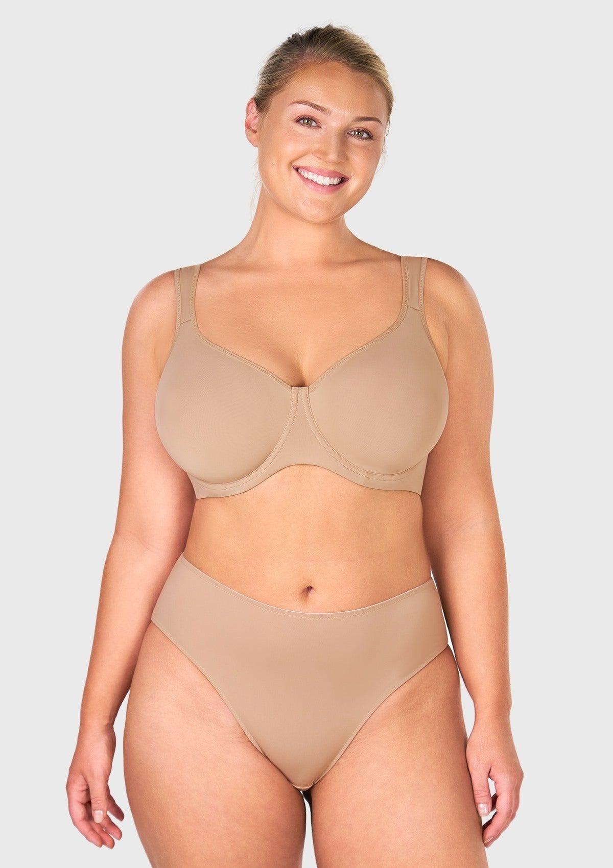 Joan Ultimate Soft T-shirt Unlined Minimizer Bra