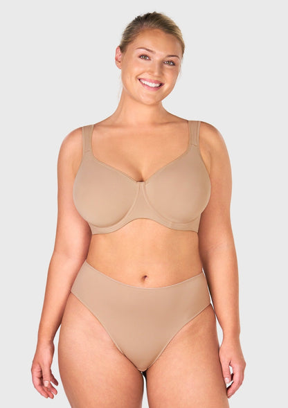 Joan Ultimate Soft T-shirt Unlined Minimizer Bra
