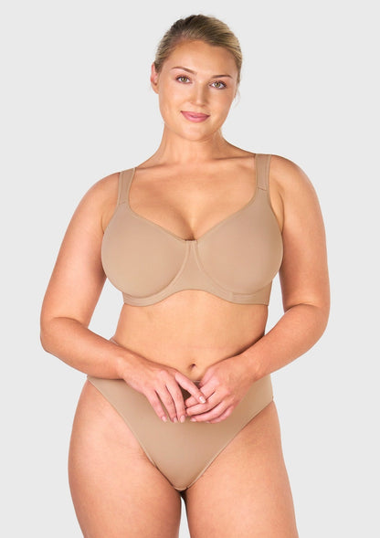 Joan Ultimate Soft T-shirt Unlined Minimizer Bra