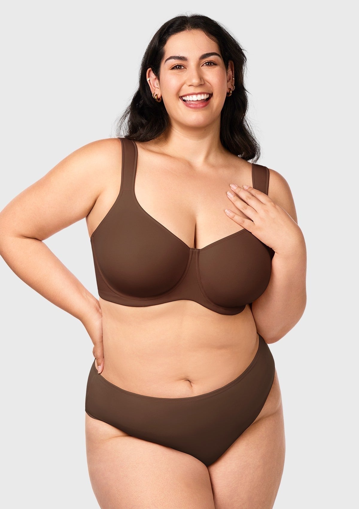 Joan Ultimate Soft T-shirt Unlined Minimizer Bra