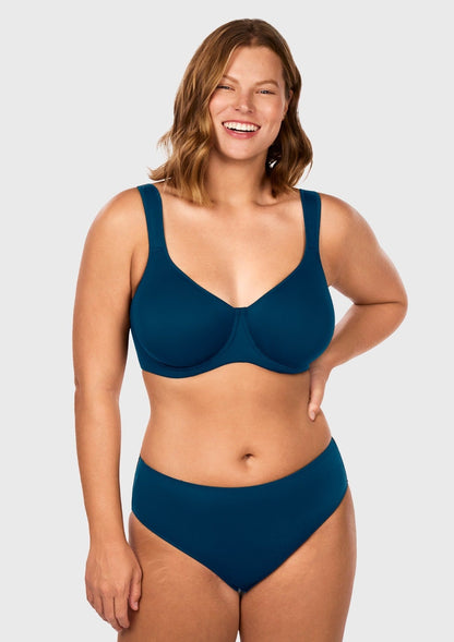 Joan Ultimate Soft T-shirt Unlined Minimizer Bra