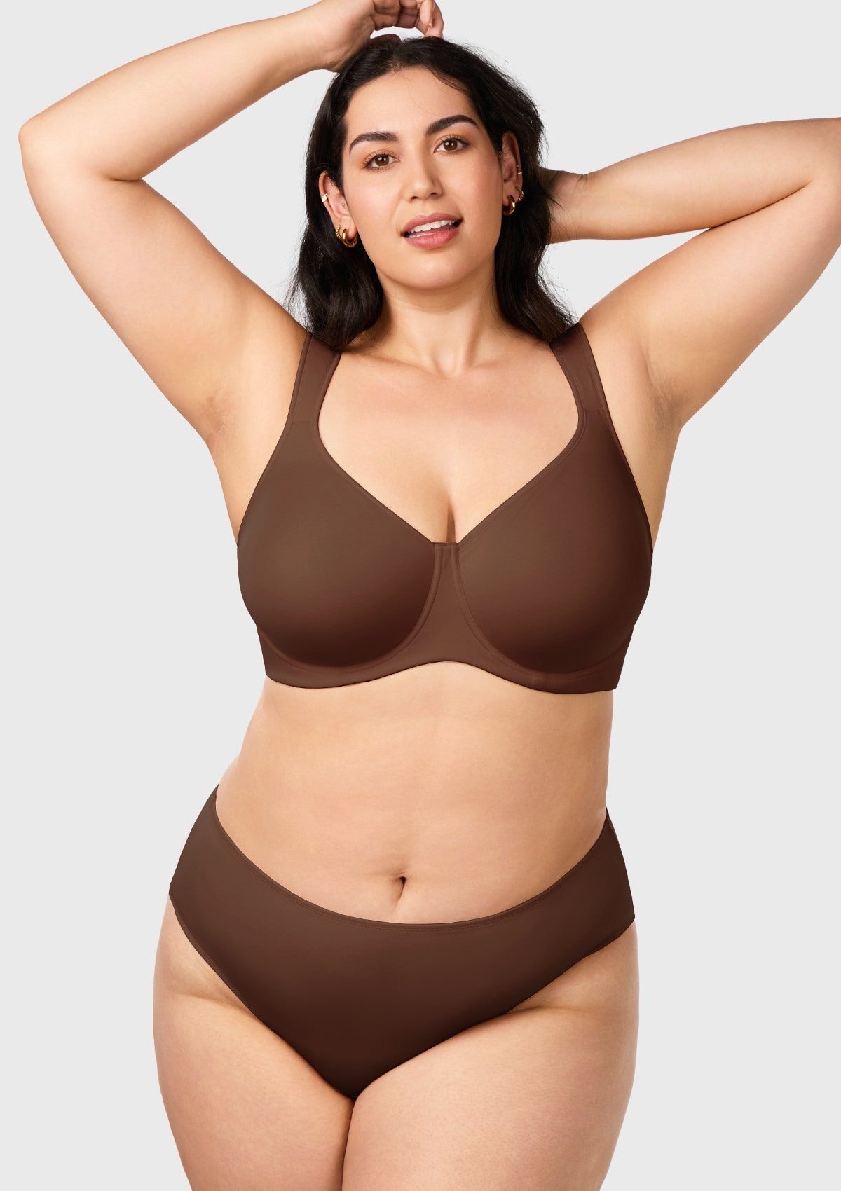 Joan Ultimate Soft T-shirt Unlined Minimizer Bra