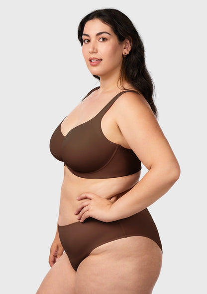 Joan Ultimate Soft T-shirt Unlined Minimizer Bra