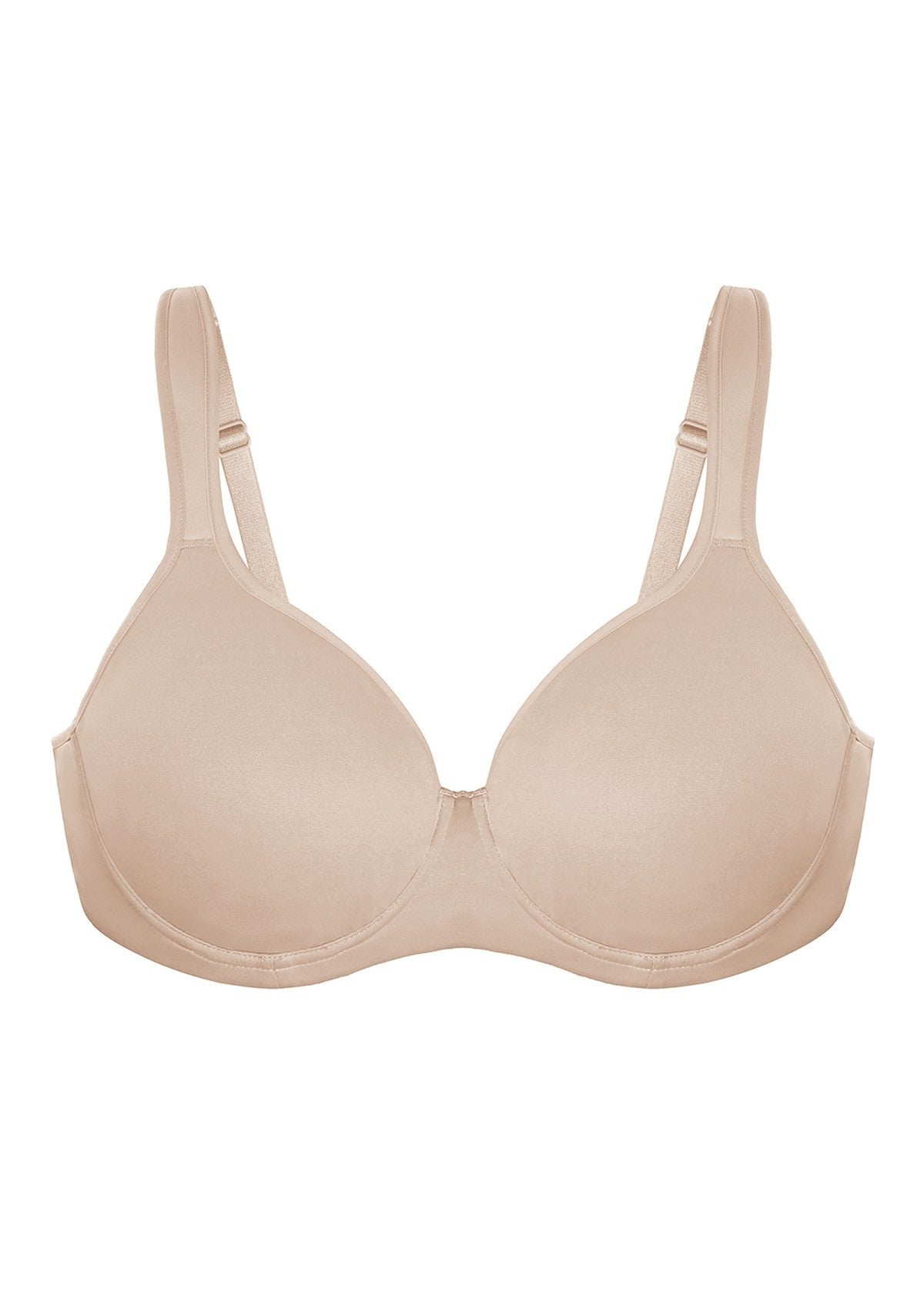 Joan Ultimate Soft T-shirt Unlined Underwire Minimizer Bra
