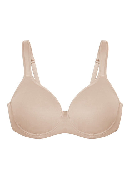Joan Ultimate Soft T-shirt Unlined Underwire Minimizer Bra