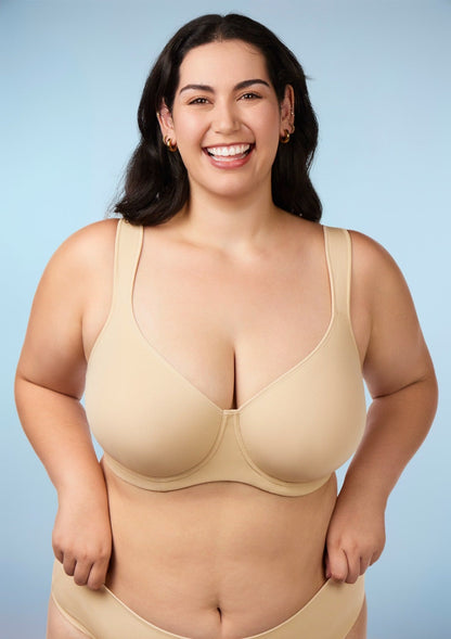 Joan Ultimate Soft T-shirt Unlined Minimizer Bra