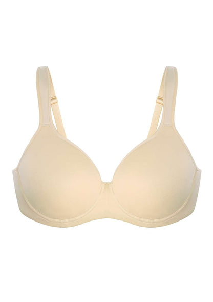 Joan Ultimate Soft T-shirt Unlined Underwire Minimizer Bra