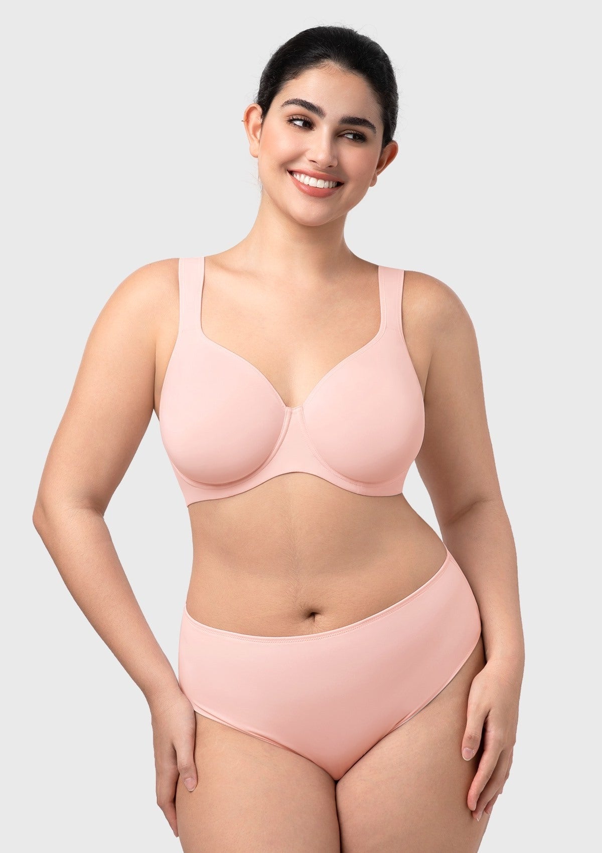 Joan Ultimate Soft T-shirt Unlined Minimizer Bra