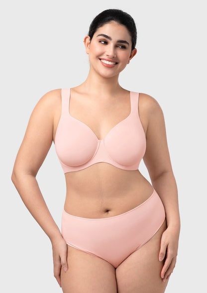 Joan Ultimate Soft T-shirt Unlined Minimizer Bra