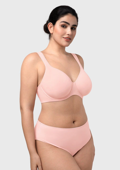 Joan Ultimate Soft T-shirt Unlined Minimizer Bra