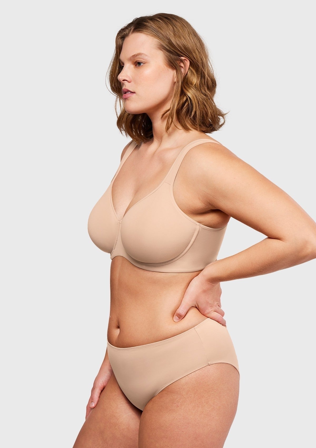 Joan Ultimate Soft T-shirt Unlined Minimizer Bra