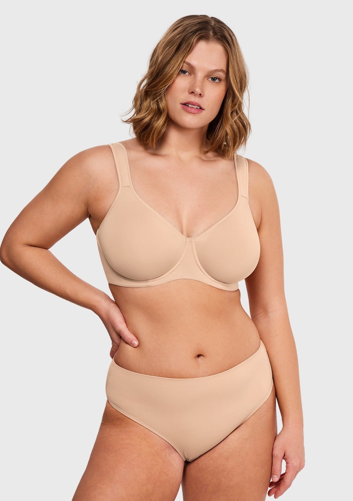 Joan Ultimate Soft T-shirt Unlined Minimizer Bra
