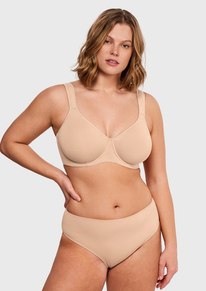 Joan Ultimate Soft T-shirt Unlined Minimizer Bra
