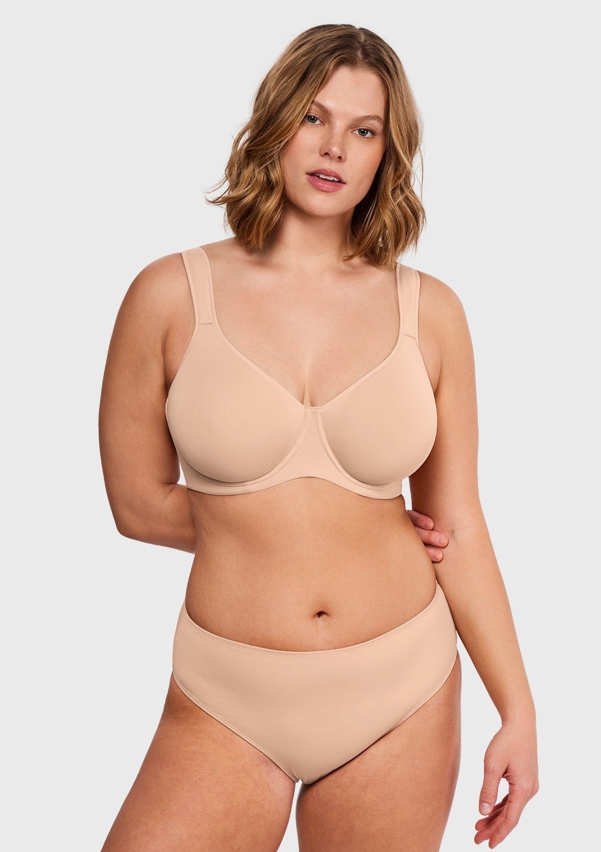 Joan Ultimate Soft T-shirt Unlined Minimizer Bra