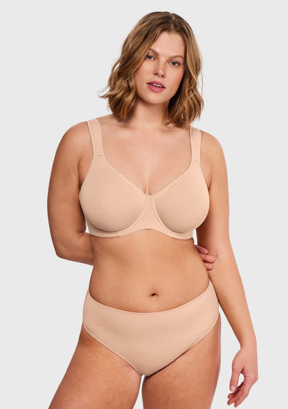 Joan Ultimate Soft T-shirt Unlined Minimizer Bra