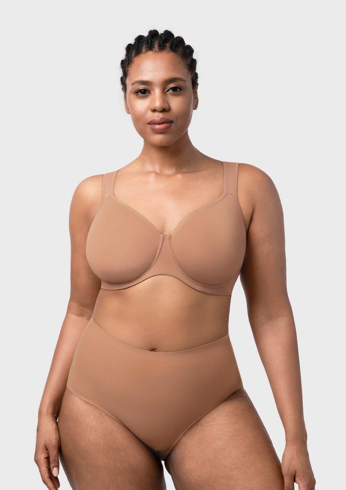 Joan Ultimate Soft T-shirt Unlined Minimizer Bra