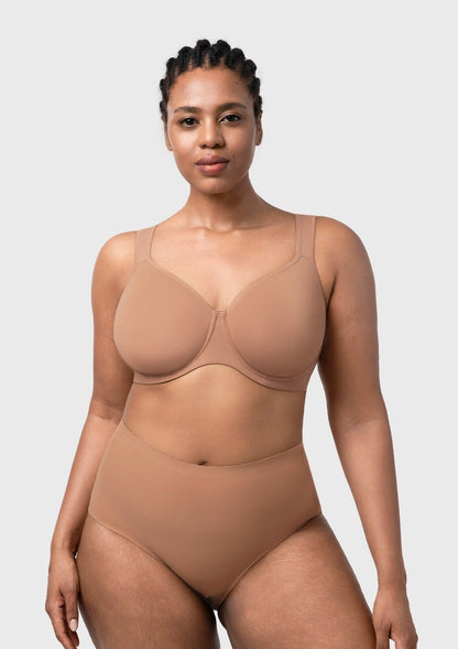 Joan Ultimate Soft T-shirt Unlined Minimizer Bra