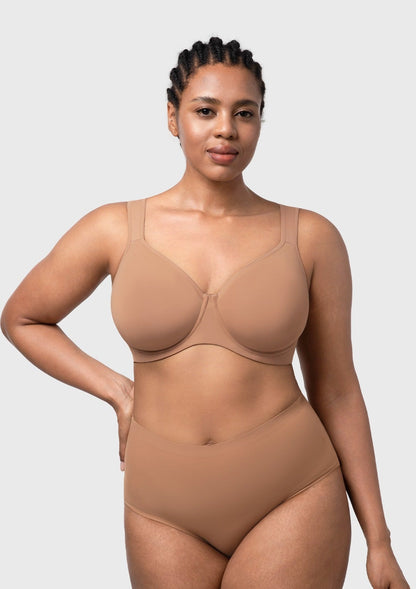 Joan Ultimate Soft T-shirt Unlined Minimizer Bra