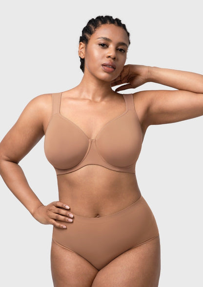 Joan Ultimate Soft T-shirt Unlined Minimizer Bra