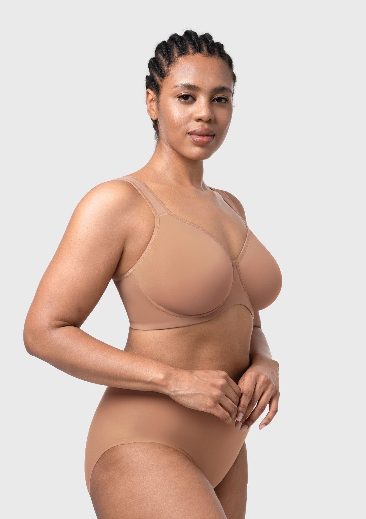 Joan Ultimate Soft T-shirt Unlined Minimizer Bra