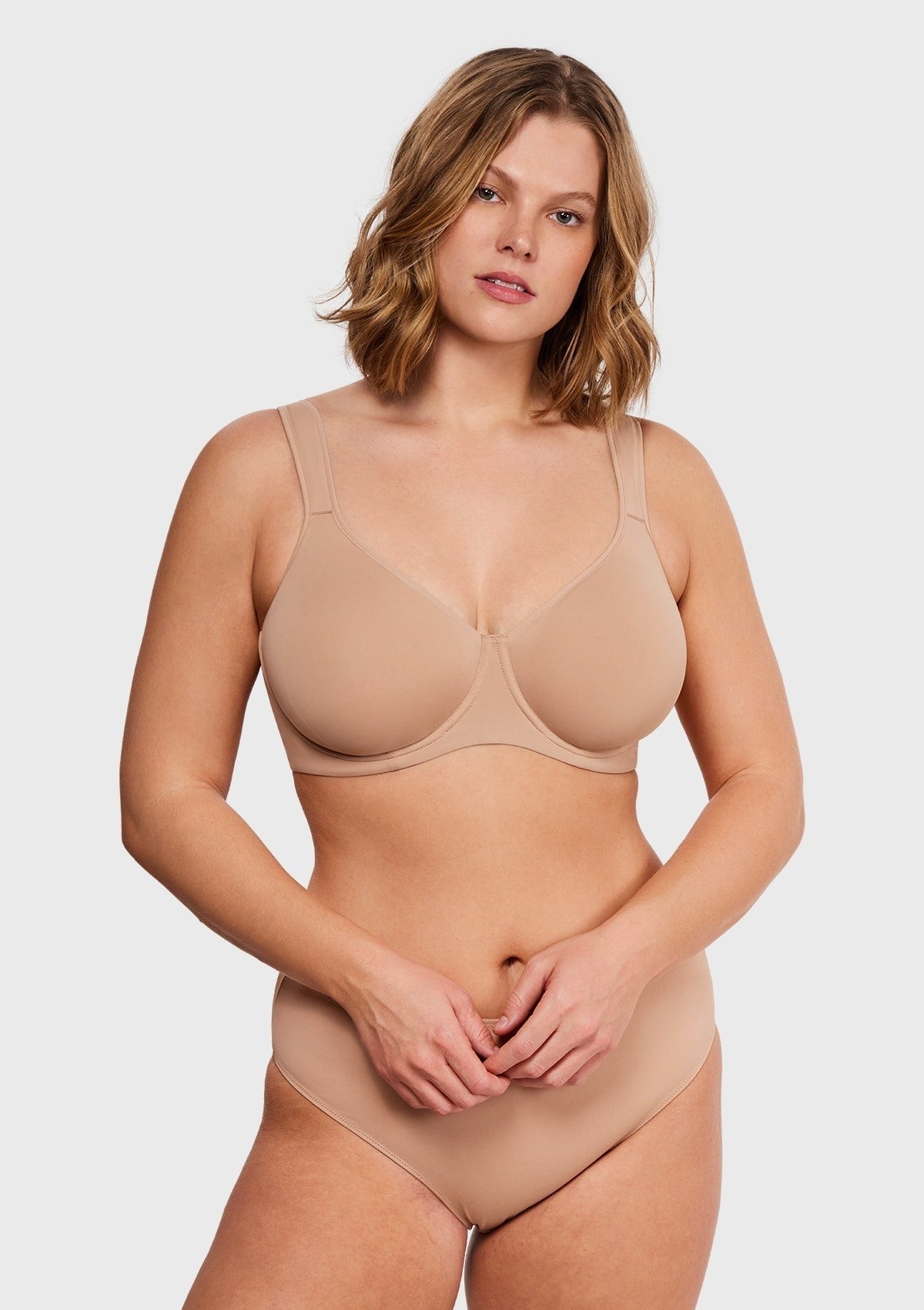 Joan Ultimate Soft T-shirt Unlined Minimizer Bra