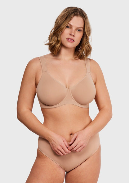 Joan Ultimate Soft T-shirt Unlined Minimizer Bra