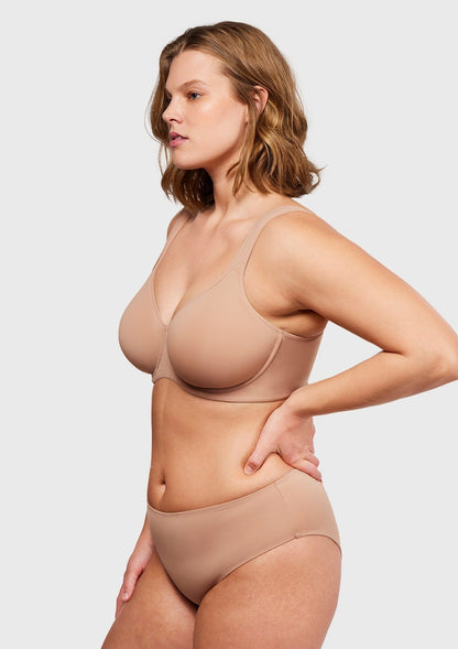 Joan Ultimate Soft T-shirt Unlined Minimizer Bra
