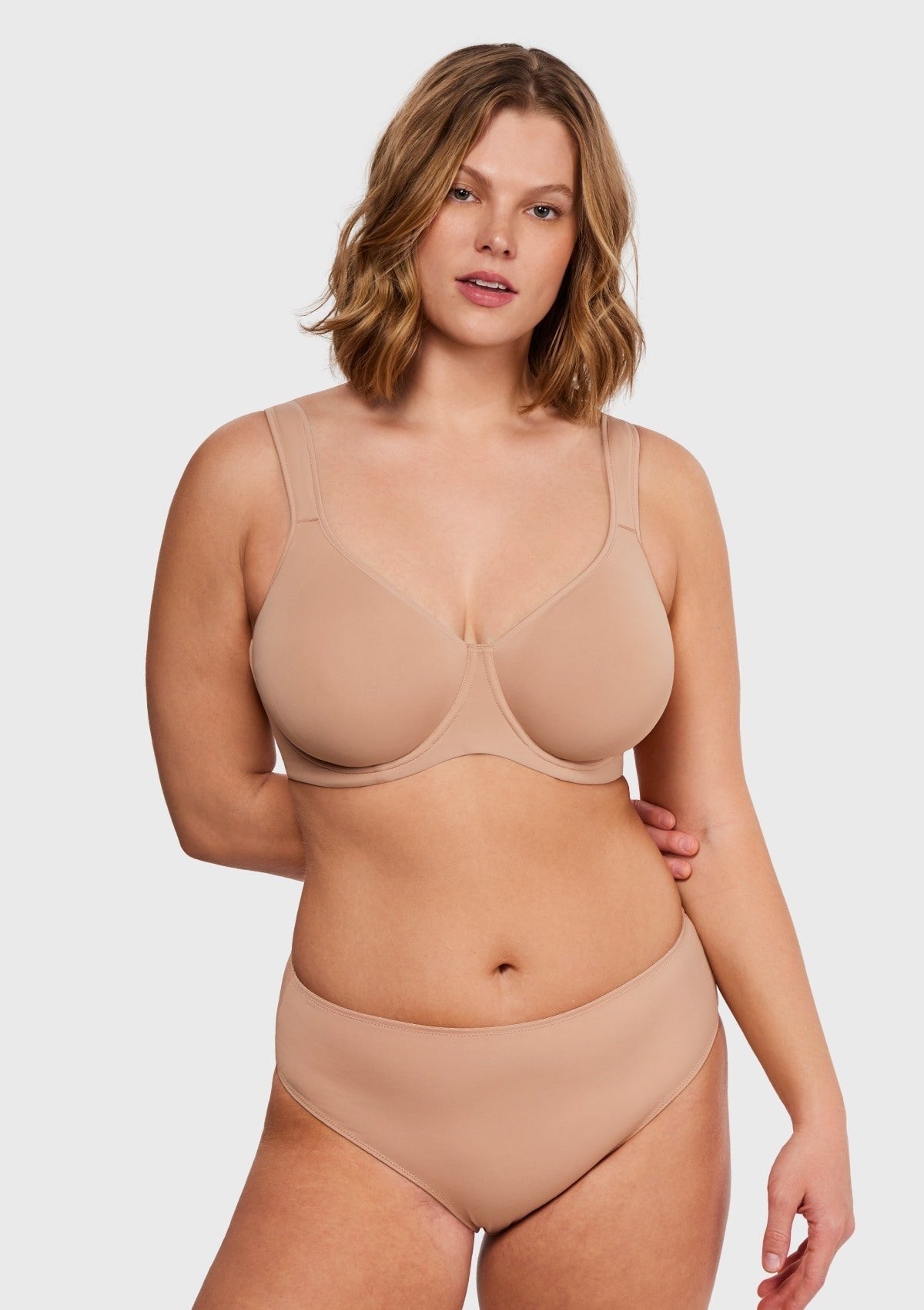 Joan Ultimate Soft T-shirt Unlined Minimizer Bra
