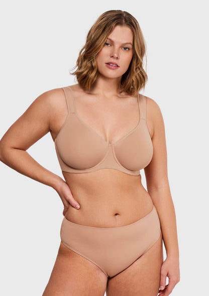 Joan Ultimate Soft T-shirt Unlined Minimizer Bra