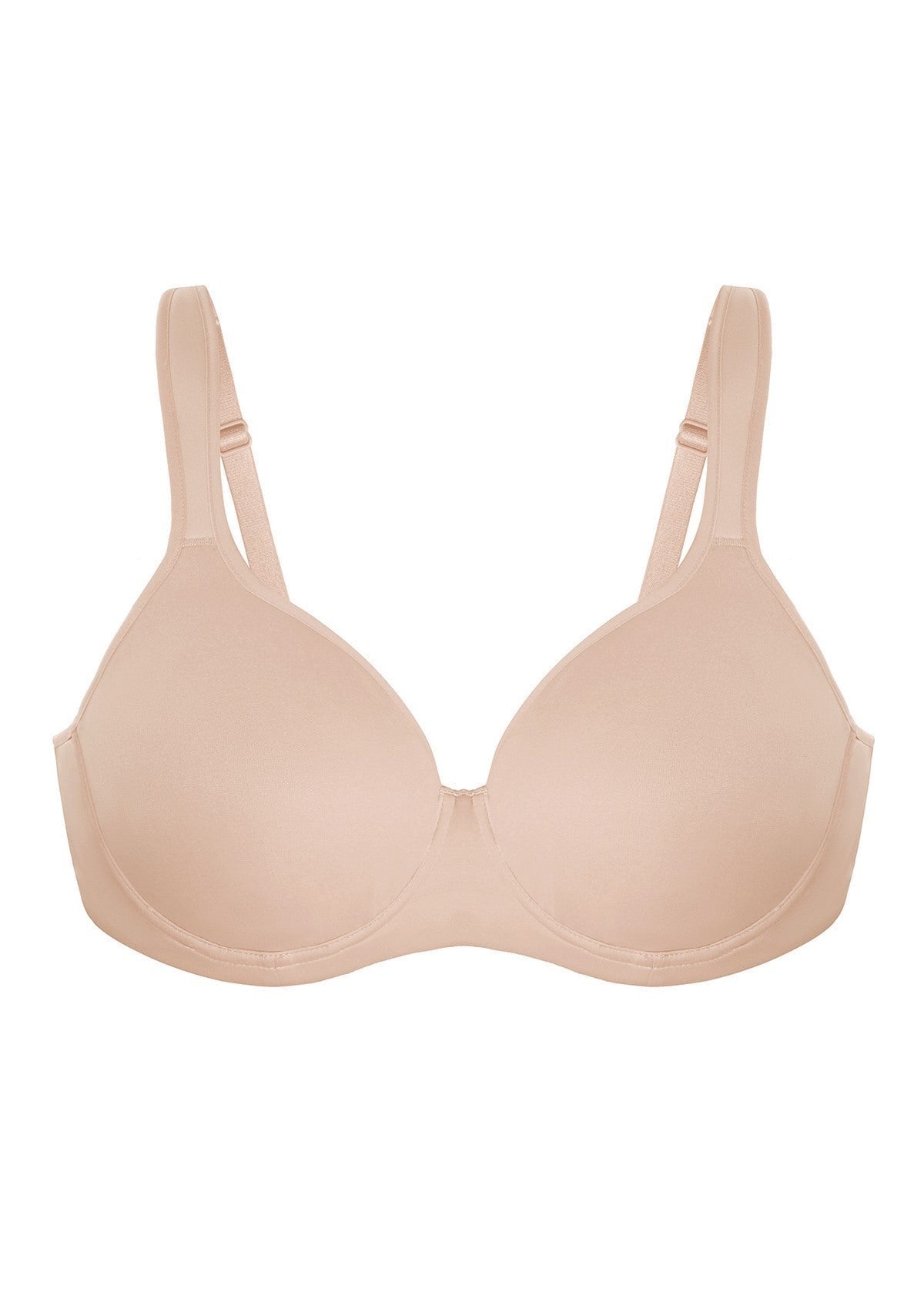 Joan Ultimate Soft T-shirt Unlined Underwire Minimizer Bra