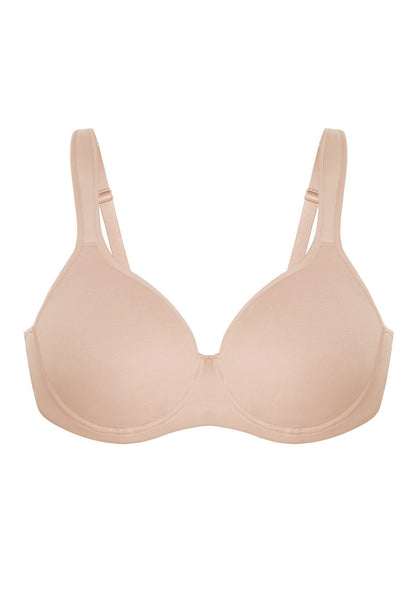 Joan Ultimate Soft T-shirt Unlined Underwire Minimizer Bra