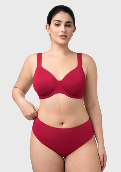 Joan Ultimate Soft T-shirt Unlined Minimizer Bra