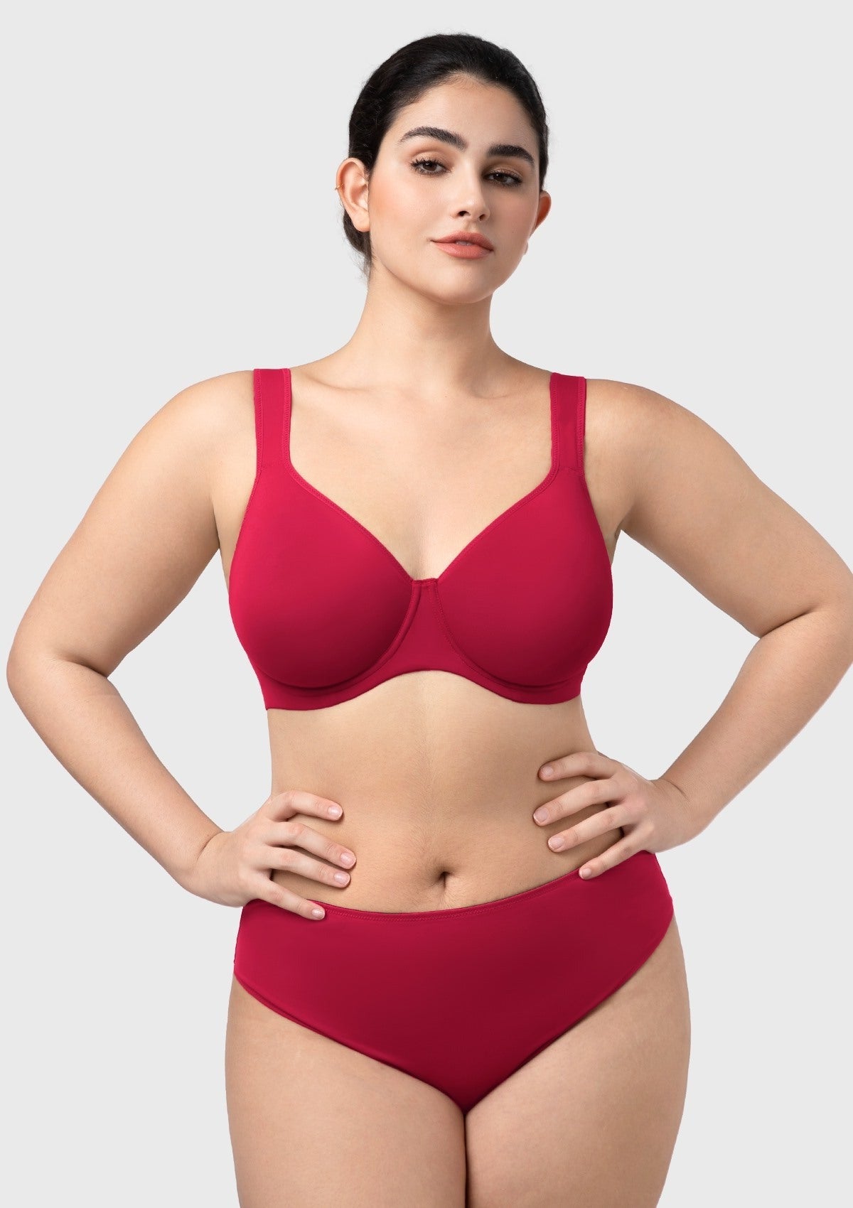 Joan Ultimate Soft T-shirt Unlined Minimizer Bra