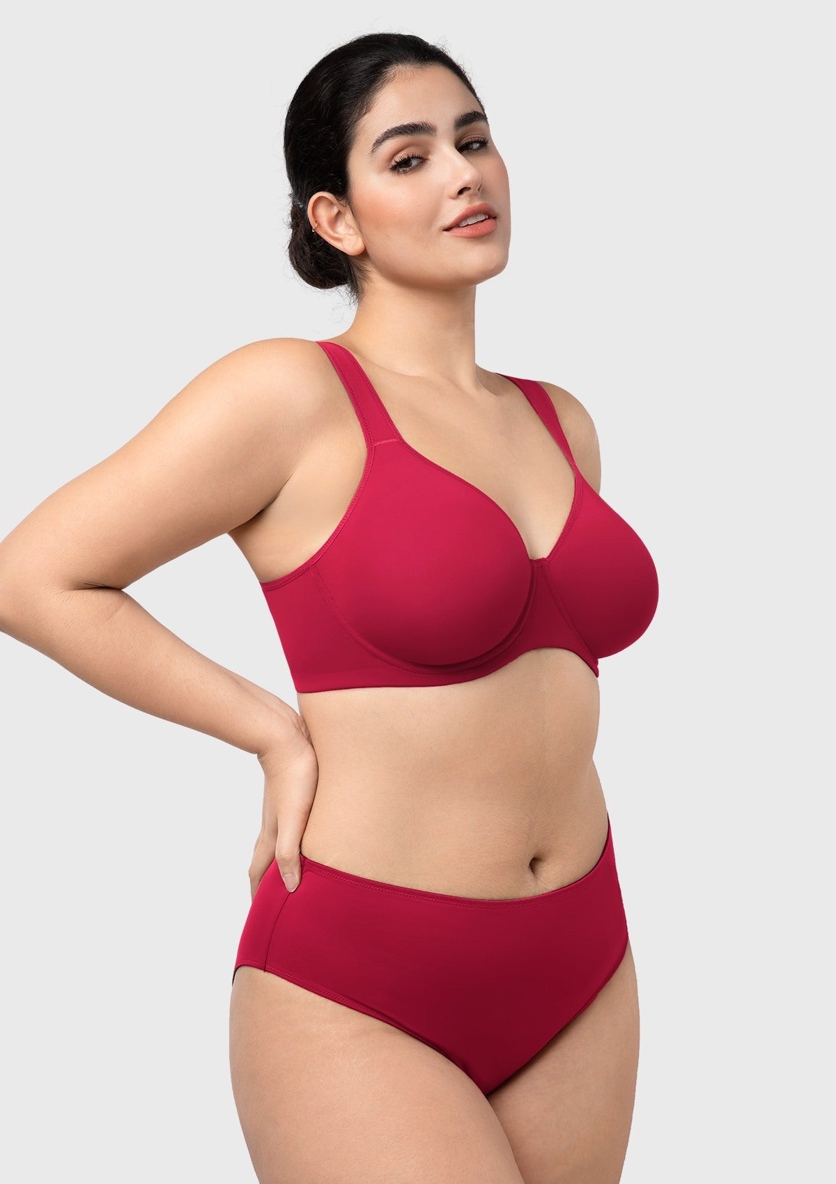 Joan Ultimate Soft T-shirt Unlined Minimizer Bra