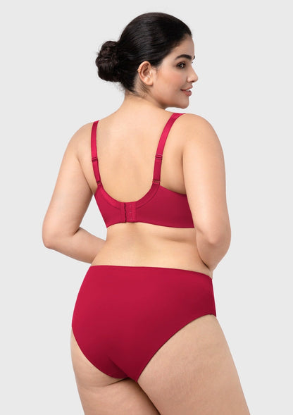 Joan Ultimate Soft T-shirt Unlined Minimizer Bra
