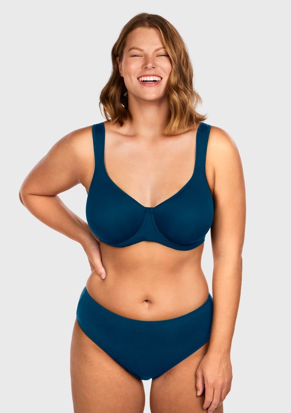 Joan Ultimate Soft T-shirt Unlined Minimizer Bra