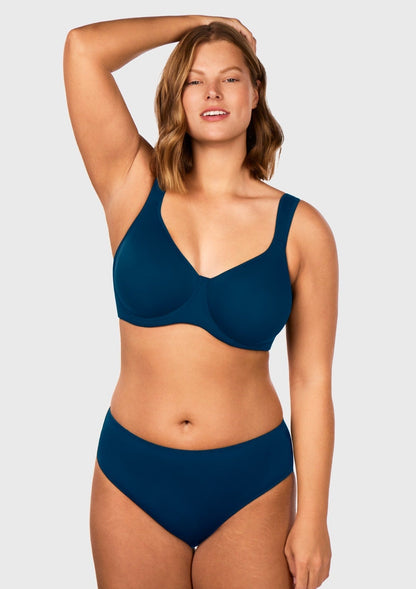 Joan Ultimate Soft T-shirt Unlined Minimizer Bra