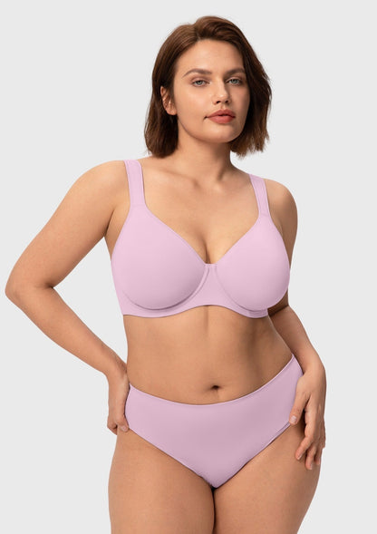 Joan Ultimate Soft T-shirt Unlined Minimizer Bra