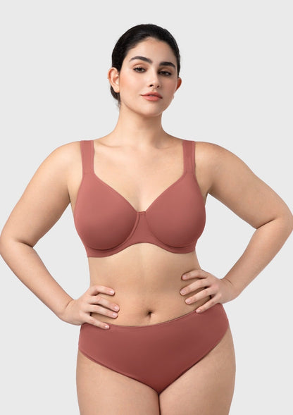 Joan Ultimate Soft T-shirt Unlined Minimizer Bra