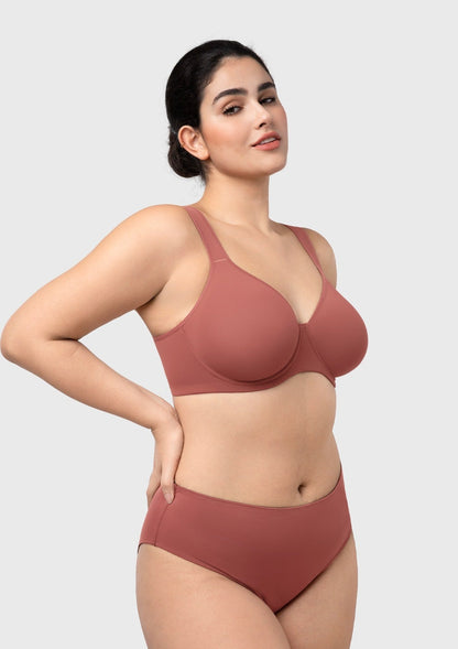 Joan Ultimate Soft T-shirt Unlined Minimizer Bra