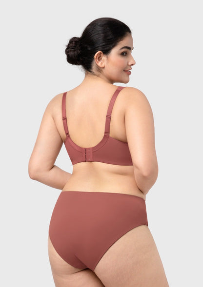 Joan Ultimate Soft T-shirt Unlined Minimizer Bra